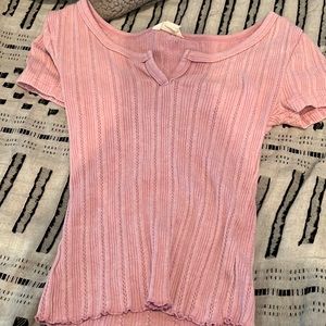 Aero pink top